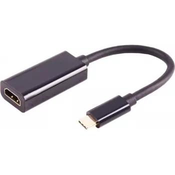 shiverpeaks BASIC-S BS14-05060 USB-C - DisplayPort -sovitin, 8K 60 Hz, musta