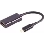 shiverpeaks BASIC-S BS14-05060 USB-C - DisplayPort -sovitin, 8K 60 Hz, musta