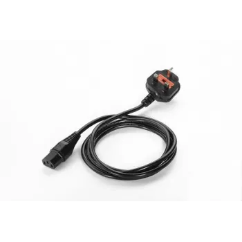 Motorola 50-16000-219R virtakaapeli musta 1,8 m