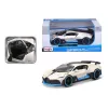 Komposiittimalli Bugatti Divo 1/24 valkoinen