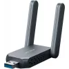 Langaton USB-sovitin MERCUSYS MA37BEH — High-Gain Wi-Fi 7 (BE6500) USB-C/USB-A-yhteensopivuus