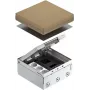 OBO Bettermann UDHOME4 2V V pistorasia Type-C (europistoke) ruostumaton teräs (7427200)
