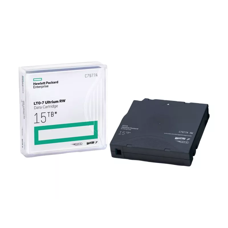 HP C7977A LTO 15 TB nauha-aseman tallennus suuri kapasiteetti
