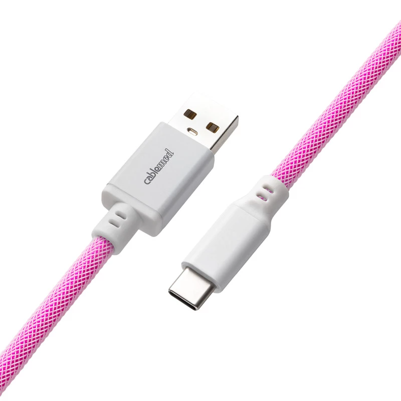 Cablemod CM-PKCA-CWAW-IW150IW-R USB-kaapeli 1,5 m USB A USB C pinkki (CM-PKCA-CWAW-IW150IW-R)