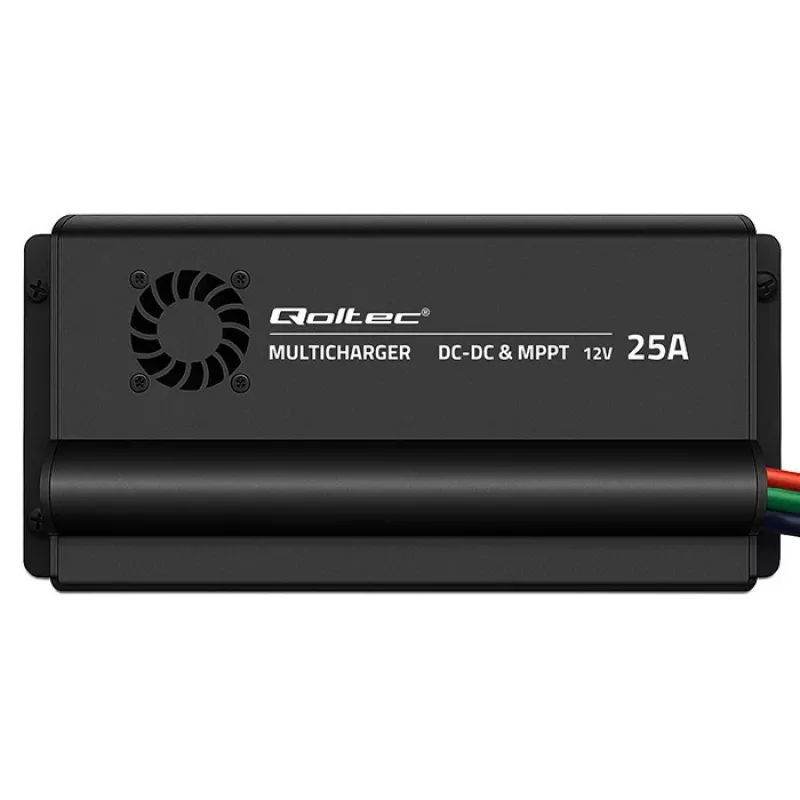 Autolaturi DC-DC 12V MPPT-säädöllä 25A