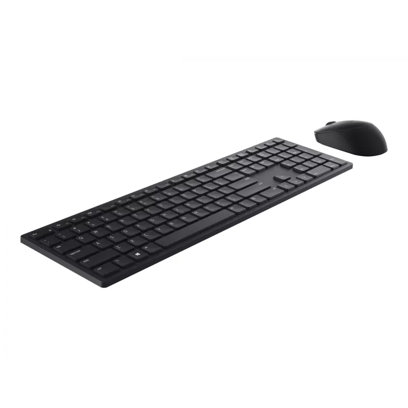 Dell KM5221W Wireless näppäimistö-hiiri-sarja musta