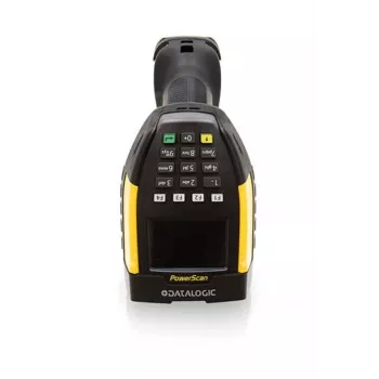 Käsikäyttöinen viivakoodinlukija Datalogic PM9600-DKHP433RK10 1D/2D laser johdollinen langaton