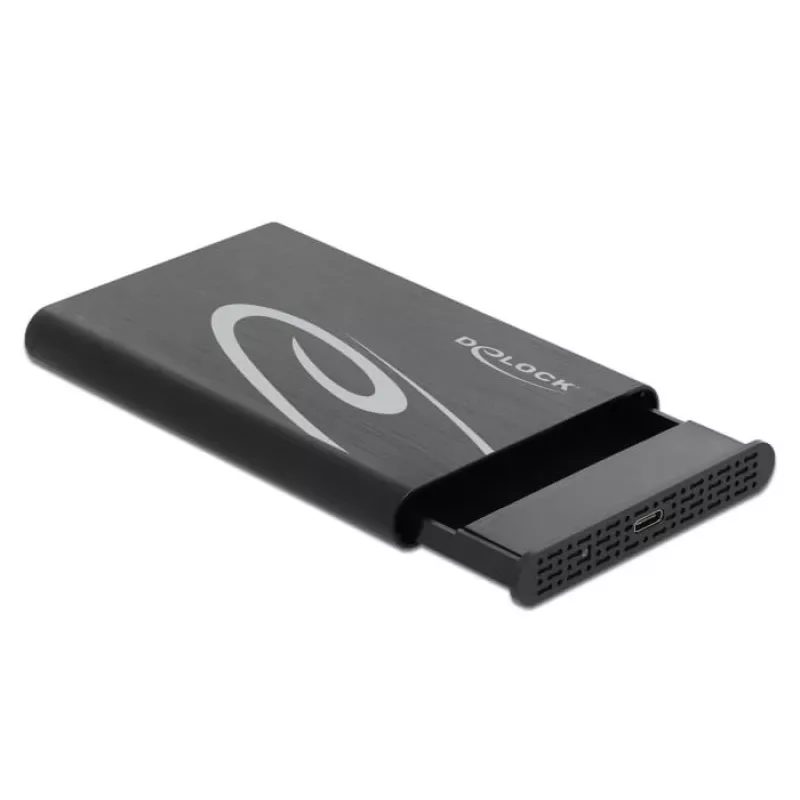 HDD/SSD-kotelo DeLOCK 42610 ulkoinen kotelo 2,5 tuuman SATA-HDD/SSD-asemalle