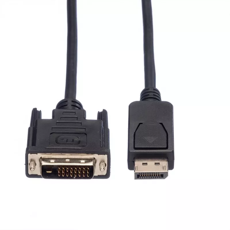 DisplayPort-kaapeli VALUE DP-DVI (24+1) LSOH uros/uros 5 m