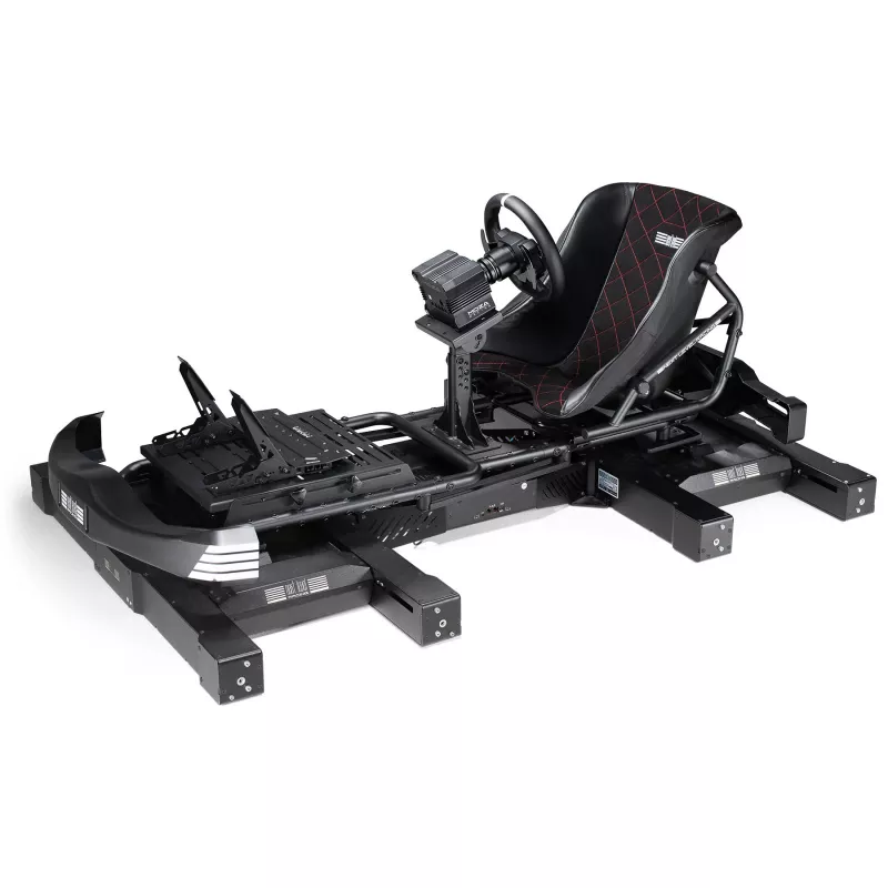 Motion-Adapter-Kit Next Level Racing NLR-S037 liikunta-alustojen yhdistämiseen go-kart-simulaattoritelineisiin
