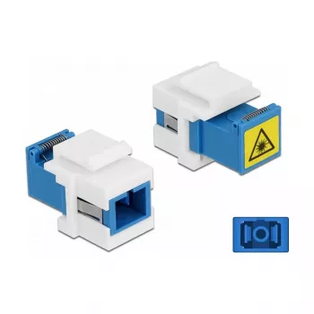 Keystone-moduuli SC Simplex -liitäntä SC Simplex -liitäntään DeLOCK 86832