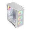 Logic PORTOS ARGB MINIDI USB 3.0 kotelo valkoinen