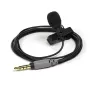 Lavalier-mikrofoni RØDE smartLav+ — johdollinen, omnidirectionaalinen, 3,5 mm, 20–20 000 Hz, -35 dB herkkyys, 2 kpl, kuljetuskotelo