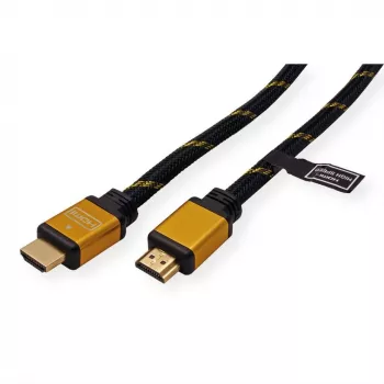ROLINE Gold HDMI High Speed -kaapeli, ST-ST 2,0m (11.04.5562)
