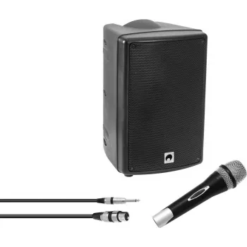 Aktiivinen langaton PA-järjestelmä Omnitronic WAMS-08BT MK2 Bluetooth-yhteydellä