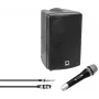 Omnitronic WAMS-08BT MK2 langaton PA-järjestelmäsarja + Partymic-1, Bluetooth