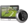 EZVIZ DP2C 2 MP valvontakamera, 4,3 tuuman näyttö, Wi‑Fi, PIR-liike, MicroSD jopa 512 GB, ulko-/sisäkäyttö kulta