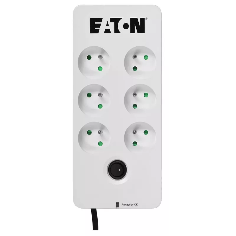 Eaton PB6F Protection Box 6 FR ylijännitesuojattu jatkojohto