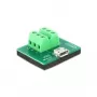 Kaapelin sukupuolenmuunnin DeLOCK 65517 Micro USB 6p musta vihreä