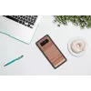 Älypuhelinkotelo man and wood Galaxy Note 8 — cappuccino musta suojakotelo