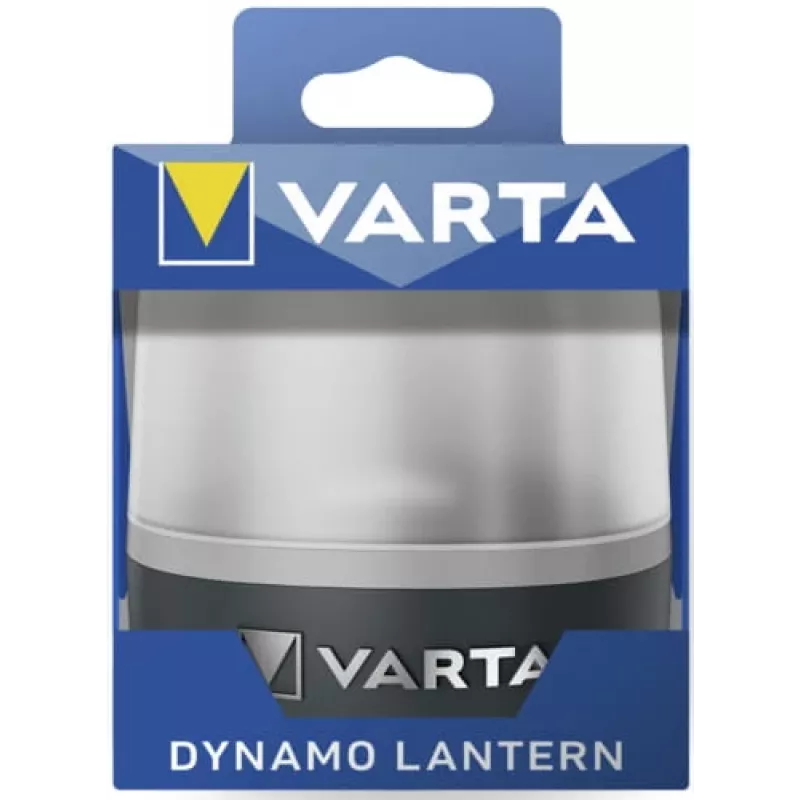 Käsikampikäyttöinen dynamolamppu Varta 17670 101 111 - kannettava hätävalo