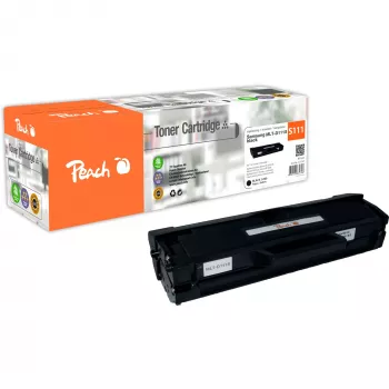 Peach PT441 värikasetti 1 kpl yhteensopiva musta