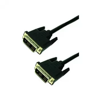 MEDIARANGE DVI-kaapeli - DVI-D (M) - DVI-D (M)