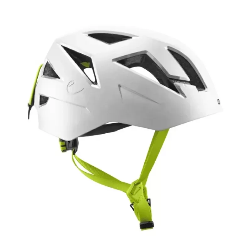 Kypärä Edelrid Zodiac White, hybridikuorirakenne