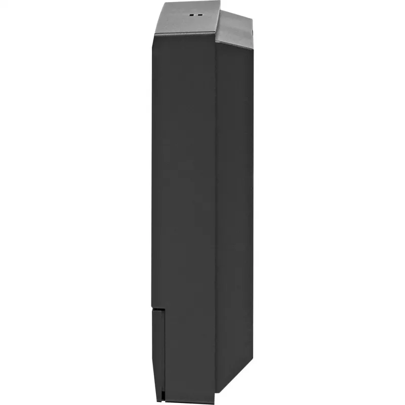eQ-3 Homematic IP HmIP-WTH-B-A seinätermostaatti basic, RF 869,65 MHz, LCD, IP20, 250 m, antrasiitti