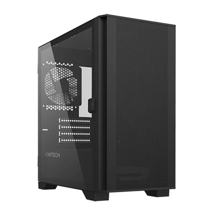 PC-kotelo Montech AIR 100 LITE Desktop musta