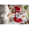 KitchenAid 5KSM60SPXEER yleiskone 375 W harmaa, punainen, ruostumaton teräs