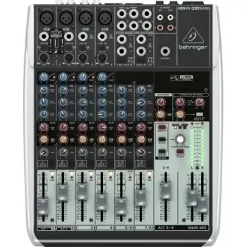 Behringer Q1204USB audiomikseri