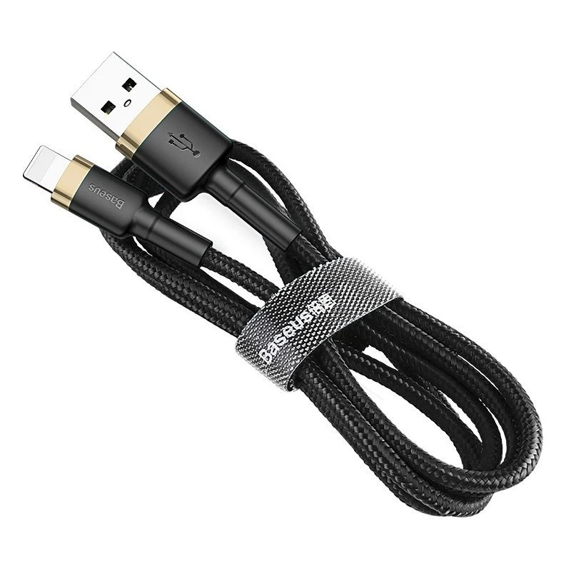 Baseus Cafule kaapeli USB Lightning 1,5 A 2 m (kulta+musta)