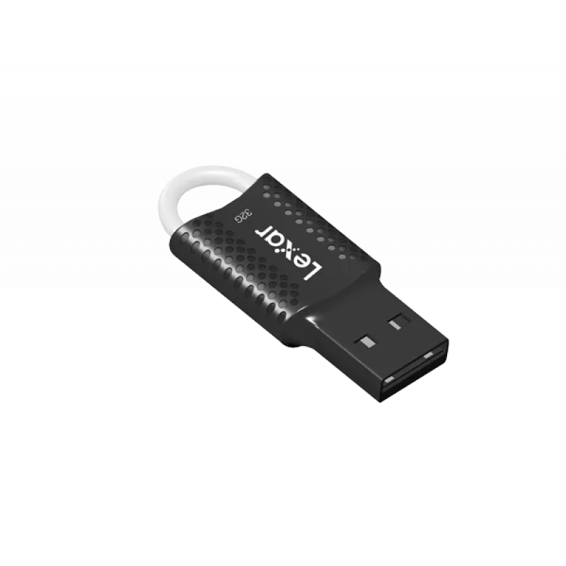 USB-muistitikku Lexar JumpDrive V40 32 GB USB Type-A 2.0 musta/valkoinen