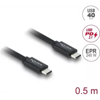 C2G USB 2.0 A kulma Micro-USB B kulma kaapeli - USB-kaapeli - Micro-USB Type-B (uros) - USB (uros) - 2 m - 90° liitin, kulmaliitin - musta