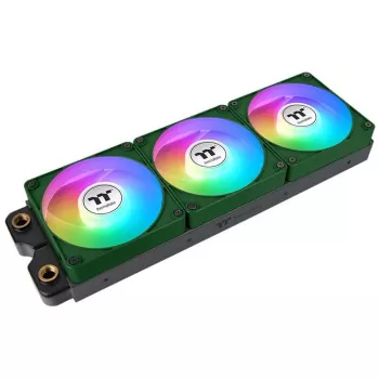 Thermaltake CT120 EX Reverse ARGB Sync 120mm kotelotuuletin 3 kpl:n pakkaus vihreä