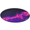 Lattiansuojamatto Arozzi Zona Round Floor Pad — Lila Galaxy (pyöreä suojamatto tuoleille ja huonekaluille)