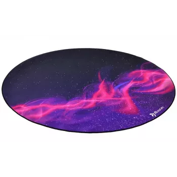 Lattiansuojamatto Arozzi Zona Round Floor Pad — Lila Galaxy (pyöreä suojamatto tuoleille ja huonekaluille)