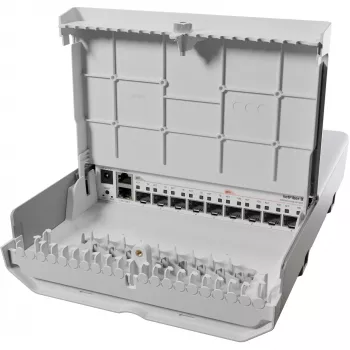Kytkin | MIKROTIK | CRS310-1G-5S-4S+OU | PoE-portit 1 | CRS310-1G-5S-4S+OUT