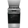 Gorenje GKS5C71XF vapaasti seisova liesi ja uuni hopea