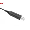 Koss CS200 USB-headset johdollinen pääpanta puhelut/musiikki USB Type-A musta