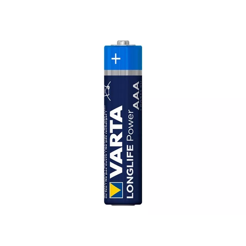 Varta Longlife Power 4903 AAA / LR03 alkaliparisto, 40 kpl pakkaus