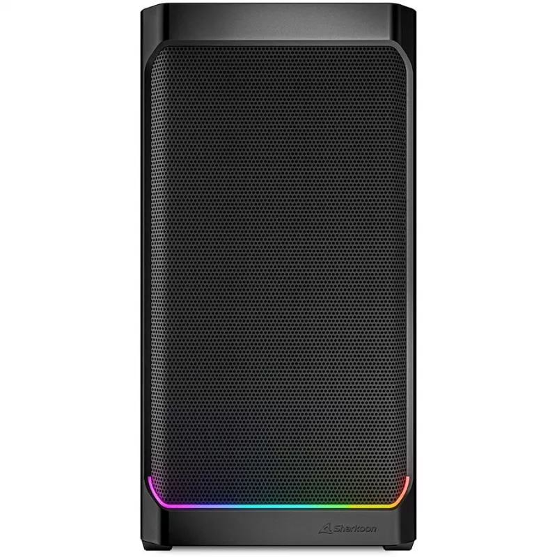Sharkoon MK4 RGB Strip Micro Tower musta