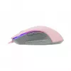 Pelihiiri White Shark GARETH Pink USB Type-A