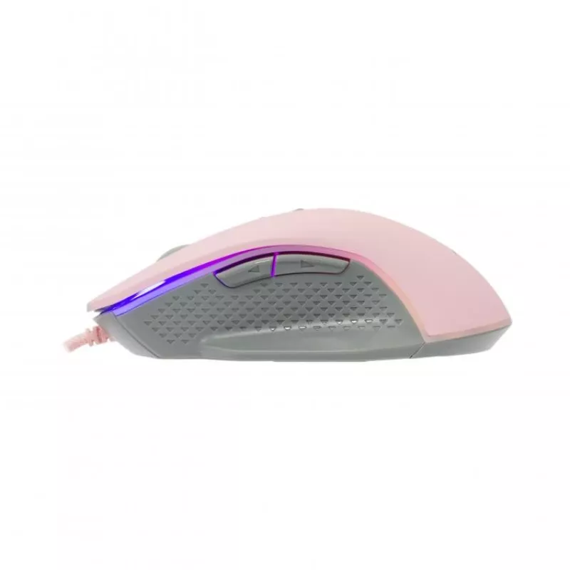 Pelihiiri White Shark GARETH Pink USB Type-A