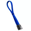 CableMod ModMesh - SATA-kaapeli - Serial ATA 150/300/600 - SATA (W) - SATA (W) - 60 cm - sininen (CM-CAB-SATA-N60KB-R)
