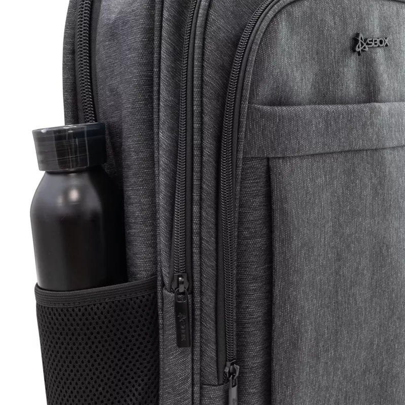 SBOX Amsterdam 18 -reppu (malli NSS-00280) — kompakti kaupunkireppu, 18 l tilavuus