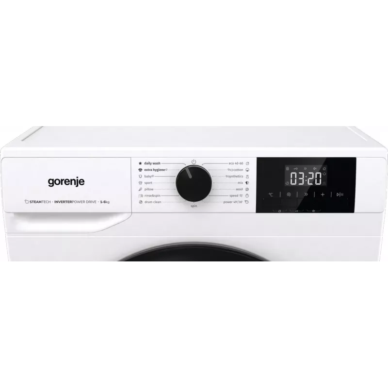 Pesukone Gorenje W3NGPI62SBS, 6 kg