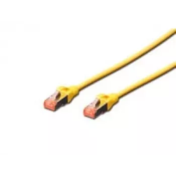 Digitus DK-1644-005-Y-10 Ethernet-verkkokaapeli keltainen