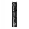 Käsivalaisin Nitecore MT1A Pro — LED 50 lm, USB ladattava, 1100 mAh, alumiini, vedenpitävä, iskunkestävä, musta